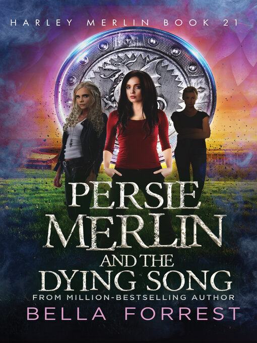 Cover image for Persie Merlin and the Dying Song